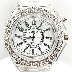 Hot Selling Multicolor LED Fashion Watch Turquoise